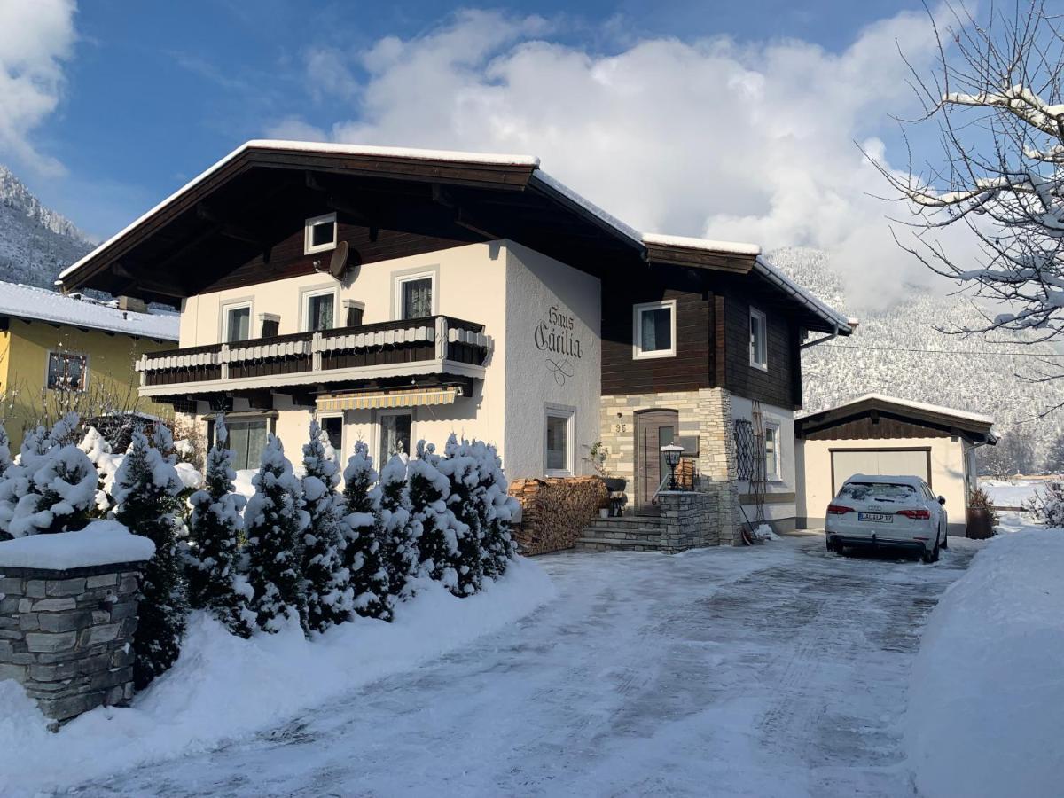 Haus Caecilia Apartment Санкт Мартин бай Лофер Екстериор снимка