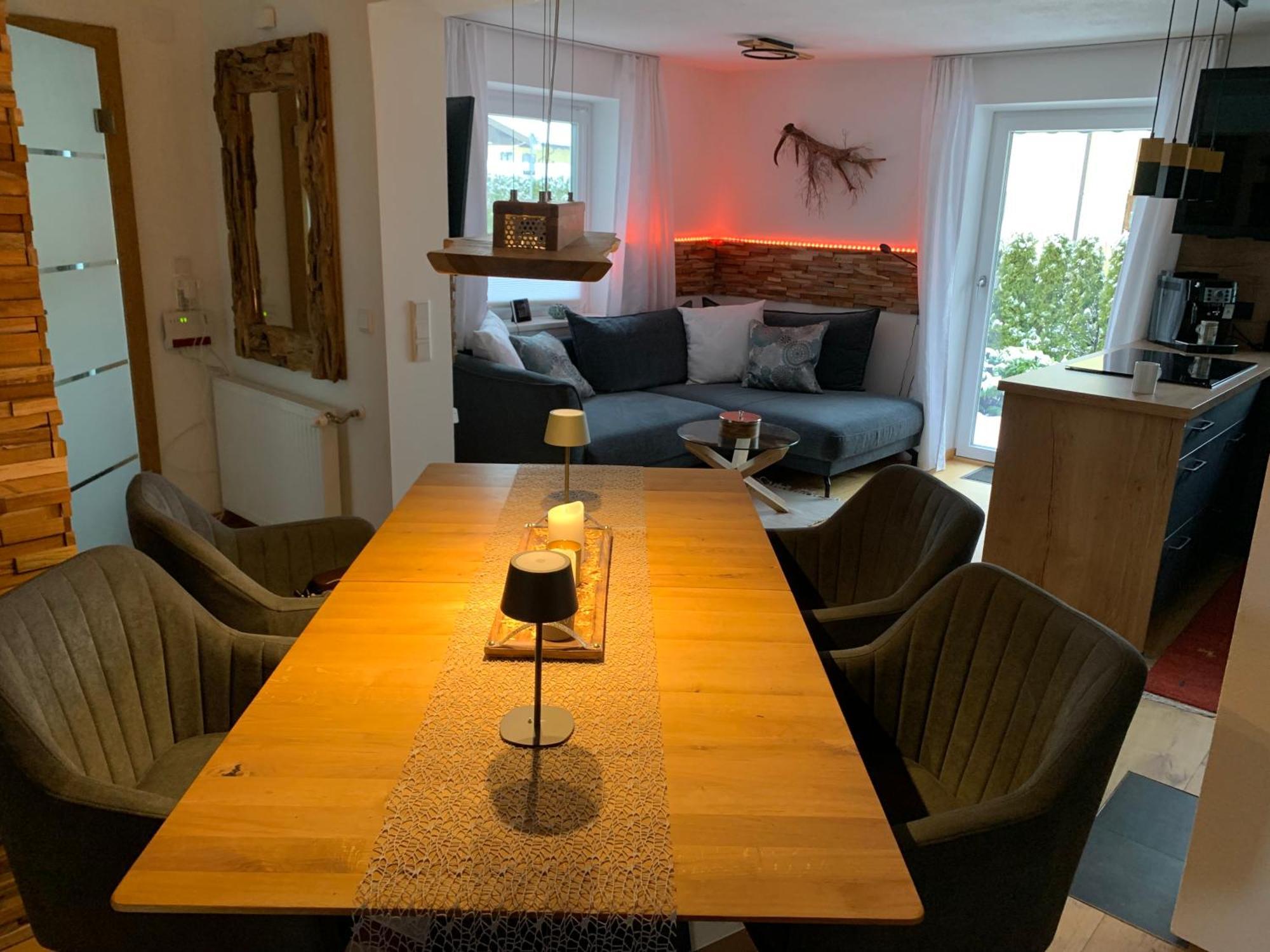 Haus Caecilia Apartment Санкт Мартин бай Лофер Стая снимка