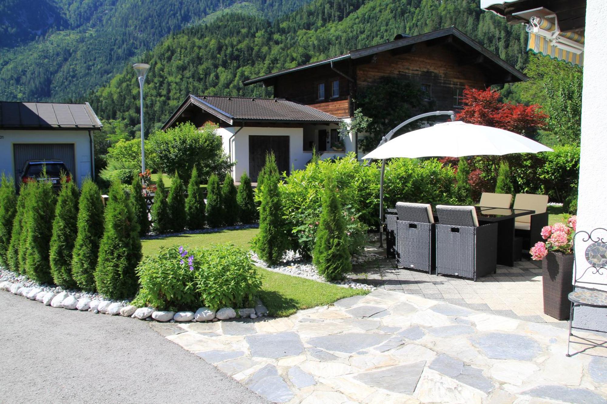 Haus Caecilia Apartment Санкт Мартин бай Лофер Екстериор снимка